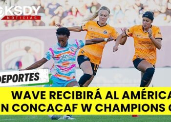 SD WAVE se prepara para recibir a Las Águilas del América en la CONCACAF W Champions Cup