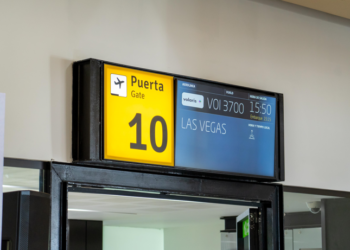 Despega primer vuelo Tijuana-Las Vegas