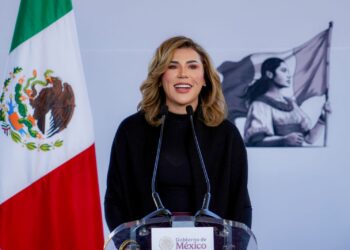 Marina del Pilar reafirmó compromiso con derechos laborales y rescate del issstecali
