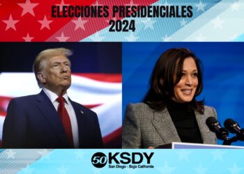 Elección histórica en EE.UU.: Trump y Harris compiten voto a voto