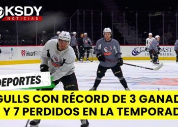 Gulls de San Diego regresan a la senda de la victoria, 6 goles a 4