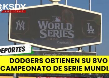 Los Dodgers de los Ángeles se convierten en campeones de la serie mundial de las grandes ligas