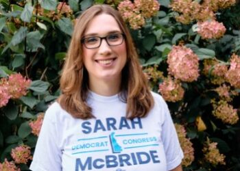 Sarah McBride será la primera persona transgénero en el Congreso de EUA