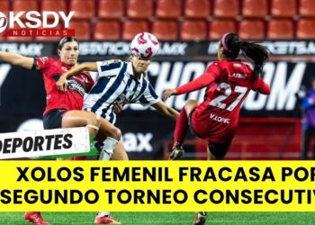 Xolos femenil fracasa por segundo torneo consecutivo quedando fuera de la liguilla
