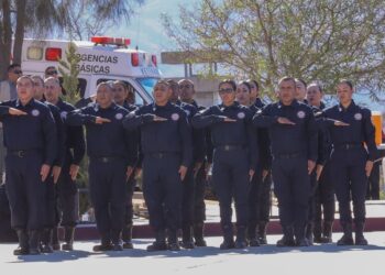 130 agentes reforzarán la seguridad en Baja California