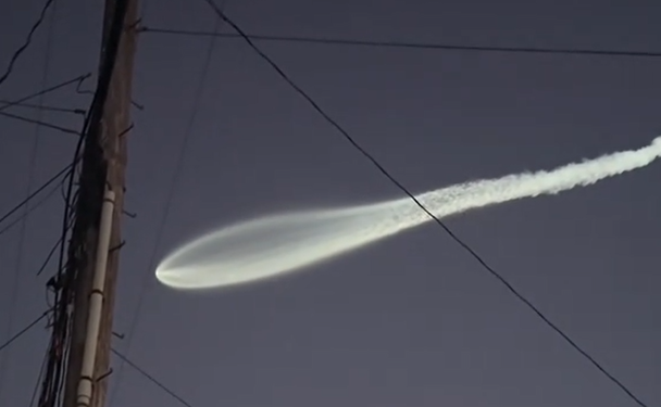 'SpaceX Falcon 9'' desde la Base de la Fuerza Espacial Vandenberg