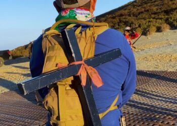 Buscadores de sueños perdidos en la frontera sur, Armadillos San Diego y Paralelo 31 rescate migrante