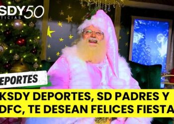 KSDY Deportes, Holiday Market, SD Padres y San Diego FC te desean felices fiestas