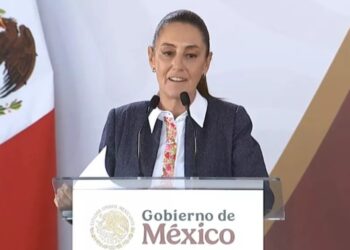 “¡A México se le respeta!”: Claudia Sheinbaum