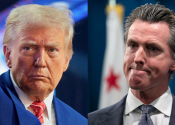 Donald Trump culpa a Gavin Newsom por los incendios en California