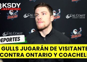 Los Gulls jugaran de visitantes contra Ontario y Coachella Firebirds