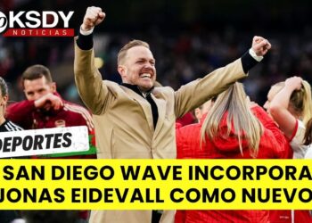 San Diego Wave da la bienvenida a Jonas Eidevall como nuevo director tecnico