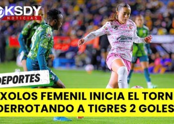 Xolos Femenil sorprende y vence a Tigres en su debut del torneo