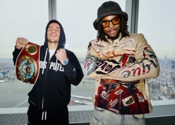 Keyshawn Davis busca la gloria ante Berinchyk en el Madison Square Garden