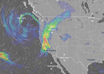 ¡California en alerta! Tormentas amenazan con lluvias intensas y deslaves