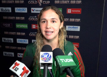 Mayra Pelayo jugadora de Xolos femenil es convocada a la selección mayor de México para la Pinatar Cup en España