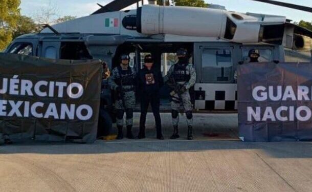 Capturan a operador de Los Chapitos tras enfrentamiento en Sinaloa