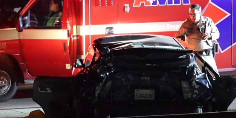 Dos muertos tras accidente automovilístico en la I-8