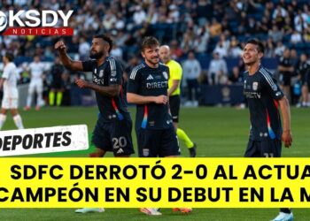 Chucky Lozano da el pase para el histórico primer gol del equipo en partido debut en la MLS
