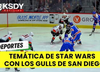 Los Gulls regresan a Pechanga Arena el domingo 16 de febrero con temática de Star Wars