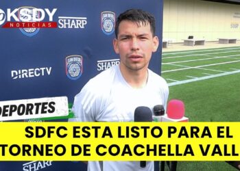 San Diego FC debutará en la MLS contra el actual campeón Los Ángeles Galaxy