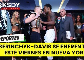 Top Rank presenta este viernes 14 de febrero pelea de campeonato entre Berinchyk – Davis en Nueva York