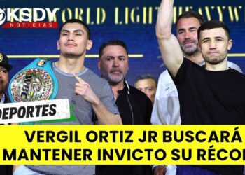 Vergil Ortiz Jr. defenderá su título de campeón superwélter del CMB contra Israil Madrimov