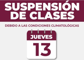 Suspenden clases en Baja California por pronóstico de lluvias y fuertes vientos