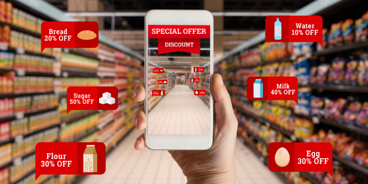 descuentos digitales en supermercado