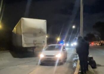 Levantan bloqueo en la carretera al Aeropuerto de Tijuana tras protesta