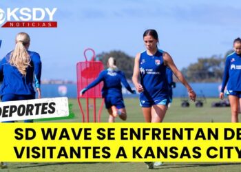 María Sánchez anotó el primer gol de la temporada en el Snapdragon Stadium