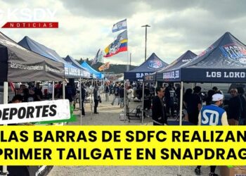 San Diego Fc te invita a convivir previo a cada partido en el estacionamiento del Estadio Snapdragon