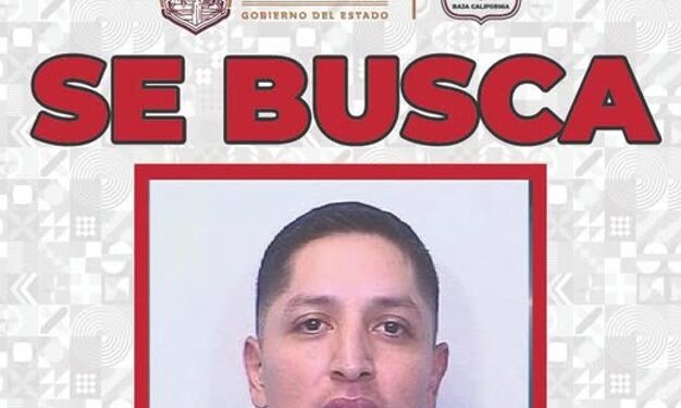 Autoridades de BC también emitieron ficha de búsqueda para localizar a César Moisés Hernández