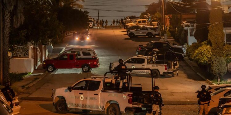 Despliegan operativo en Tijuana para buscar al presunto asesino de Abigail Esparza