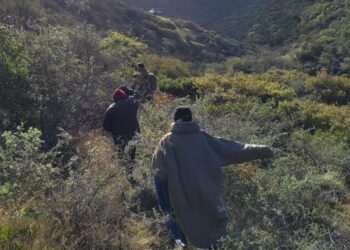 Patrulla Fronteriza rescató a dos mujeres migrantes en las montañas de Otay