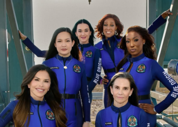 Katy Perry Espacio Blue Origin