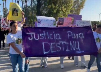 Piden justicia por Destiny, la joven estadounidense que perdió la vida en Tijuana
