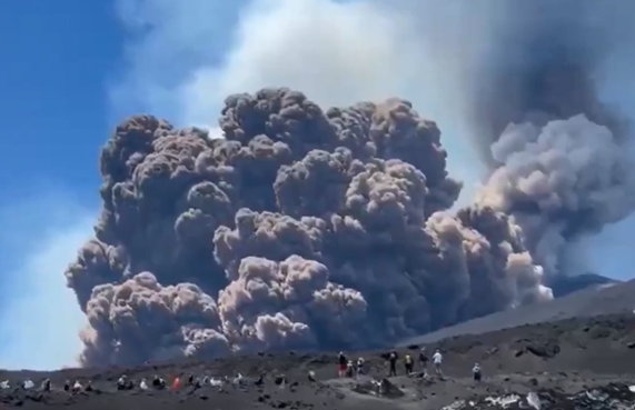 Volcán