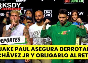 Jake Paul asegura derrotar a Chávez Jr en Honda Center y obligarlo al retiro