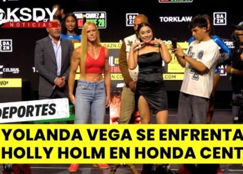 La gran promesa mexicana Yolanda Vega va contra la histórica Holly Holm, quien regresa del retiro