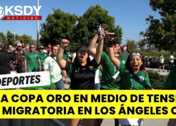 México debuta en la Copa Oro en medio de tensión migratoria en Los Ángeles