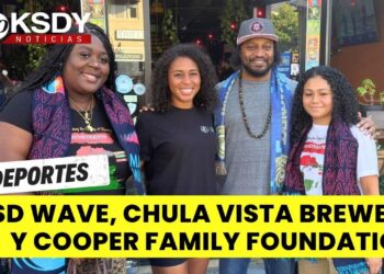 San Diego Wave FC se ha aliado con Chula Vista Brewery para llevar a cabo recaudación de fondos Juneteenth