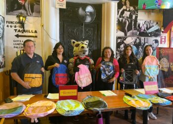 Inicia colecta escolar “Mochilas con Bendiciones” en Tijuana
