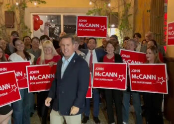 John McCann cuestiona resultados preliminares de las votaciones para Supervisor del Distrito 1