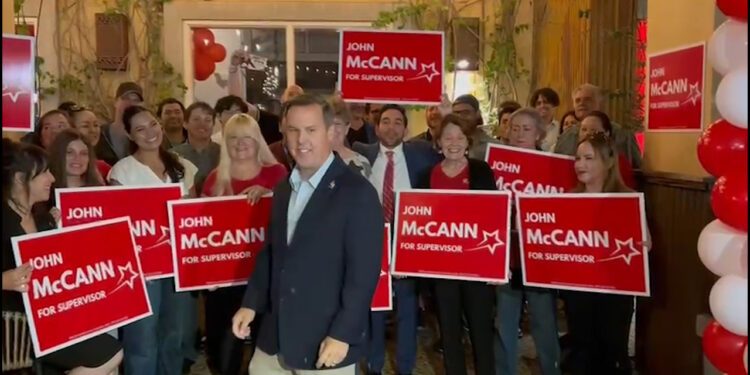 John McCann cuestiona resultados preliminares de las votaciones para Supervisor del Distrito 1