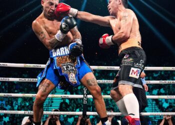 Pacquiao empató con Mario Barrios y se mantiene como leyenda a los 46 años
