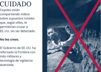 Consulado de Estados Unidos advierte sobre engaños de “coyotes” en la frontera