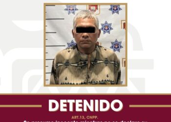 Guatemalteco fue detenido por abusar de una menor en Tijuana