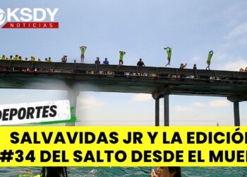Salvavidas jr, realizarán el evento anual de saltos desde el muelle