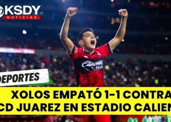 Xolos empató con CD Juárez  en Liga MX y jugara contra Los Ángeles Galaxy en Leagues Cup 2025